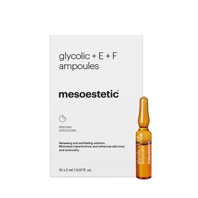 gycolic + E + F ampoules